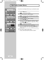 Preview for 30 page of Samsung LE15E31S Owner'S Instructions Manual