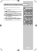 Preview for 31 page of Samsung LE15E31S Owner'S Instructions Manual