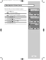 Preview for 33 page of Samsung LE15E31S Owner'S Instructions Manual