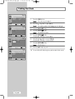 Предварительный просмотр 34 страницы Samsung LE15E31S Owner'S Instructions Manual