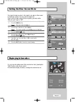 Предварительный просмотр 37 страницы Samsung LE15E31S Owner'S Instructions Manual