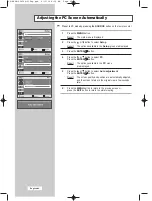 Предварительный просмотр 46 страницы Samsung LE15E31S Owner'S Instructions Manual