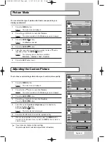 Preview for 47 page of Samsung LE15E31S Owner'S Instructions Manual