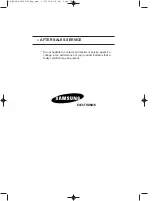 Preview for 59 page of Samsung LE15E31S Owner'S Instructions Manual