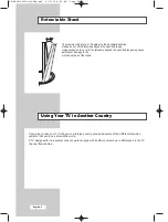 Preview for 2 page of Samsung LE15E31S Quick Start Manual