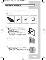 Предварительный просмотр 3 страницы Samsung LE15S51B Connection And Installation Manual