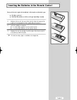 Preview for 12 page of Samsung LE15S51B Owner'S Instructions Manual