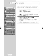 Preview for 21 page of Samsung LE15S51B Owner'S Instructions Manual