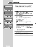 Preview for 27 page of Samsung LE15S51B Owner'S Instructions Manual