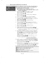 Предварительный просмотр 70 страницы Samsung LE15S51BP Owner'S Instructions Manual