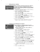 Предварительный просмотр 71 страницы Samsung LE15S51BP Owner'S Instructions Manual