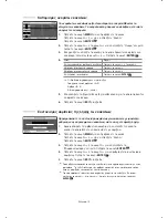 Предварительный просмотр 72 страницы Samsung LE15S51BP Owner'S Instructions Manual