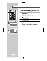 Preview for 18 page of Samsung LE17D11B Owner'S Instructions Manual