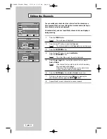 Preview for 22 page of Samsung LE17D11B Owner'S Instructions Manual