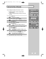 Preview for 23 page of Samsung LE17D11B Owner'S Instructions Manual