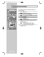 Preview for 26 page of Samsung LE17D11B Owner'S Instructions Manual