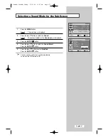 Preview for 37 page of Samsung LE17D11B Owner'S Instructions Manual