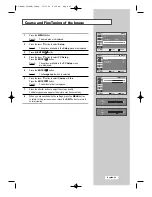 Preview for 43 page of Samsung LE17D11B Owner'S Instructions Manual