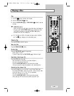 Preview for 47 page of Samsung LE17D11B Owner'S Instructions Manual