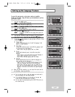 Preview for 59 page of Samsung LE17D11B Owner'S Instructions Manual