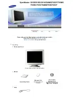 Preview for 10 page of Samsung LE17KSBB Owner'S Manual