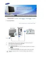 Preview for 18 page of Samsung LE17KSBB Owner'S Manual