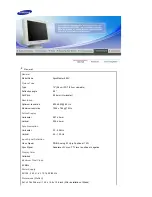 Preview for 58 page of Samsung LE17KSBB Owner'S Manual