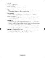 Предварительный просмотр 7 страницы Samsung LE19A650A1 User Manual