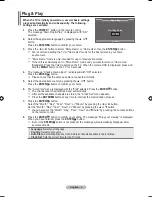 Предварительный просмотр 11 страницы Samsung LE19A650A1 User Manual