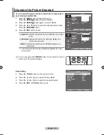 Предварительный просмотр 17 страницы Samsung LE19A650A1 User Manual