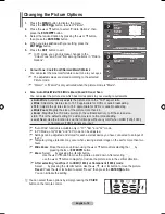 Предварительный просмотр 20 страницы Samsung LE19A650A1 User Manual