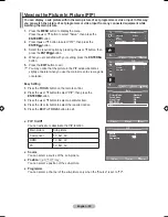 Предварительный просмотр 22 страницы Samsung LE19A650A1 User Manual