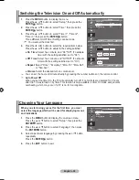 Предварительный просмотр 26 страницы Samsung LE19A650A1 User Manual