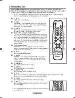 Предварительный просмотр 32 страницы Samsung LE19A650A1 User Manual