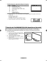 Предварительный просмотр 33 страницы Samsung LE19A650A1 User Manual