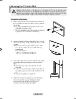 Предварительный просмотр 34 страницы Samsung LE19A650A1 User Manual