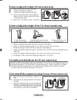 Предварительный просмотр 35 страницы Samsung LE19A650A1 User Manual