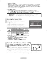 Preview for 22 page of Samsung LE19A656A1D User Manual