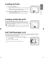 Preview for 7 page of Samsung LE19B450 User Manual