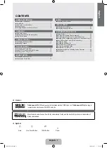 Preview for 3 page of Samsung LE19B450C Manual