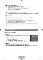 Preview for 23 page of Samsung LE19B450C Manual