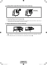 Preview for 27 page of Samsung LE19B450C Manual