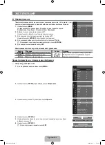 Preview for 39 page of Samsung LE19B450C Manual