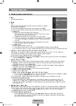 Preview for 81 page of Samsung LE19B450C Manual