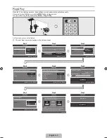 Предварительный просмотр 4 страницы Samsung LE19B450C4W Quick Setup Manual