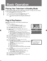 Preview for 16 page of Samsung LE19B450C4W User Manual