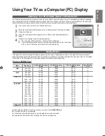 Preview for 37 page of Samsung LE19B450C4W User Manual