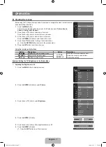 Предварительный просмотр 9 страницы Samsung LE19B455 User Manual