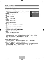 Предварительный просмотр 19 страницы Samsung LE19B455 User Manual