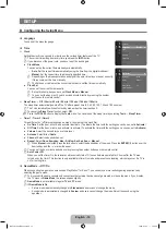 Предварительный просмотр 21 страницы Samsung LE19B455 User Manual